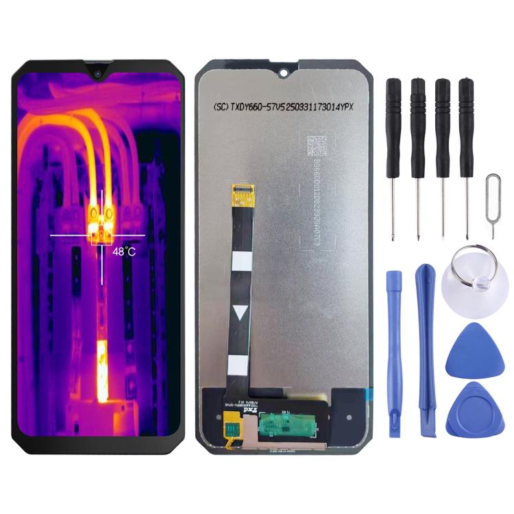 LCD Screen and Digitizer Full Assembly, For Blackview A95, For Blackview BV8800, For Blackview BL8800 5G, For Blackview BL8800 Pro 5G