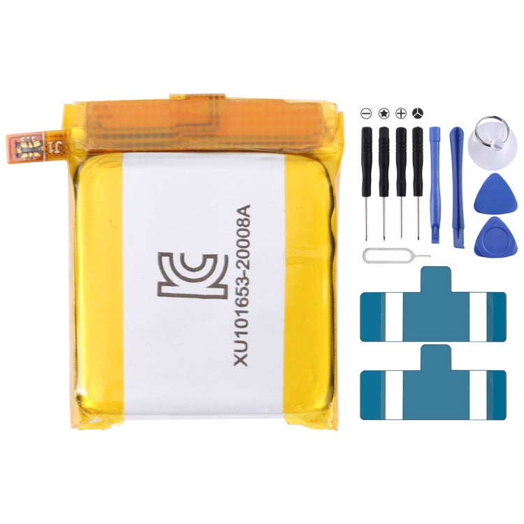 220mAh PL402022H Li-Polymer-Akku-Ersatz für Huami Amazfit GTS 2/GTS 2 Mini A2010, 380mAh EB-BR760ABE, 236mAh EB-BR500ABU, 340mAh EB-BR820ABY, 472mAh EB-BR800ABU, 247mAh EB-BR830ABY, 270mAh EB-BR170ABU, 250mAh EB-BR720ABE, 330mAh EB-BR840ABY ...