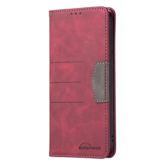 Magnetic Splicing Leather Phone Case, For Motorola Moto G42 4G, For Motorola Moto G62, For Nothing Phone 1, For OPPO A57 4G, For Realme C30