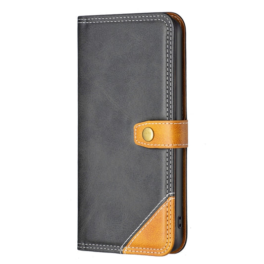 Color Matching Double Sewing Thread Leather Phone Case, For Motorola Moto G42 4G, For Motorola Moto G62, For Nothing Phone 1, For OPPO A57 4G, For Realme C30