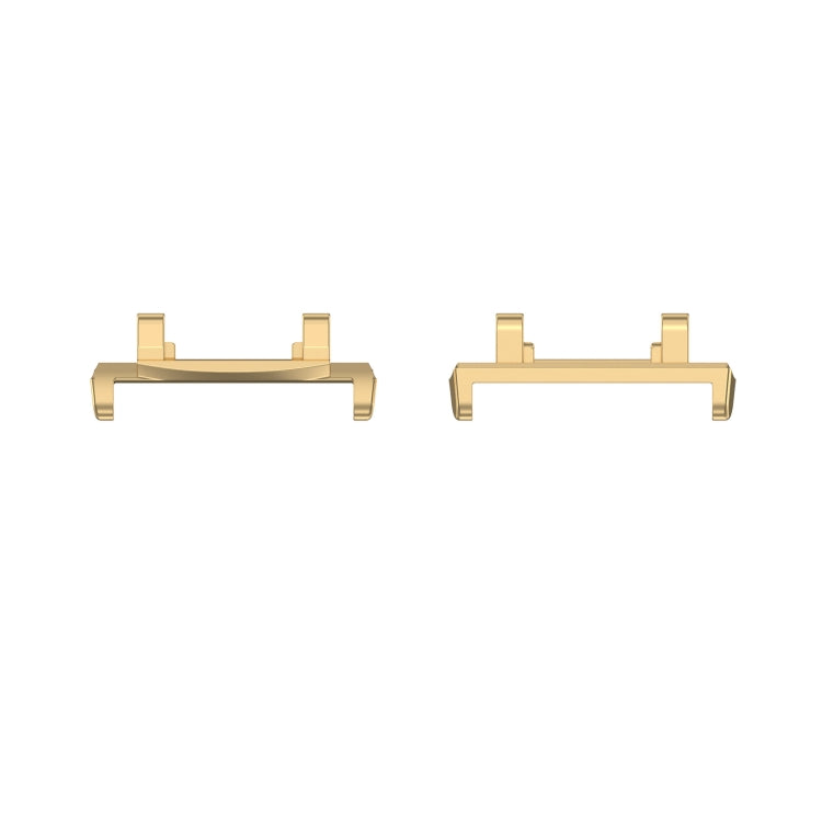 2 in 1 Metal Watch Band Connectors, For AMAZFIT T-Rex 2