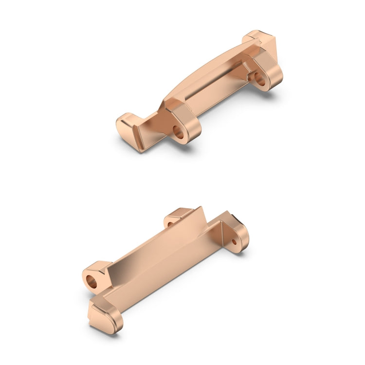 2 in 1 Metal Watch Band Connectors, For AMAZFIT T-Rex 2