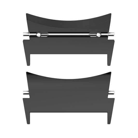 For Samsung Galaxy Watch 5 / Watch 5 Pro / Watch 4 / Watch 4 Classic 1 Pair Universal Metal Watch Band Connectors, For Samsung Galaxy Watch 5 / Watch 5 Pro / Watch 4 / Watch 4 Classic