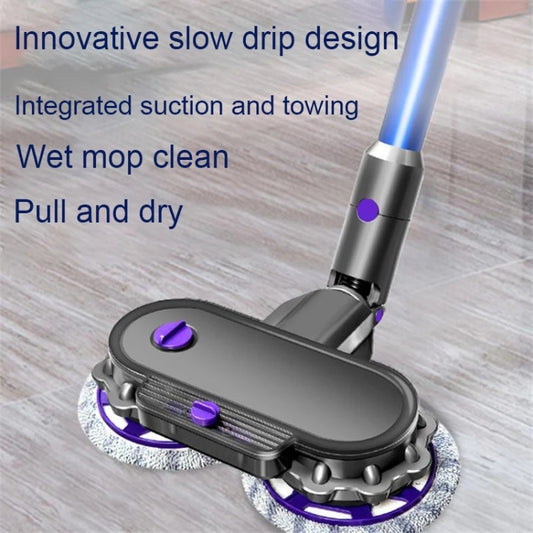 Tête de nettoyage serpillière électrique aspirateur X003 avec réservoir d'eau, pour Dyson V6, pour Dyson V7 / V8 / V10 / V11