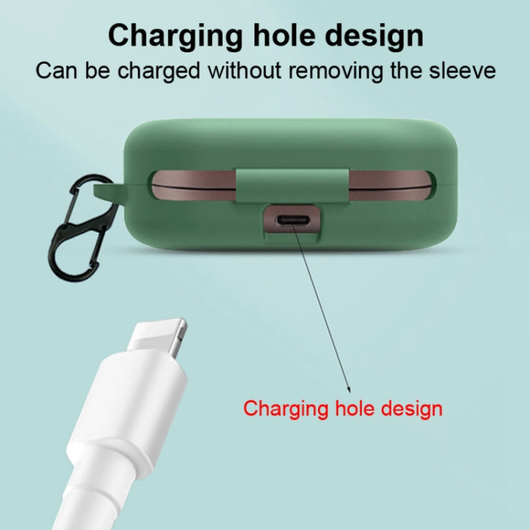 EQ Silicone Bluetooth Earphone Cover with Carabiner, For B&O Beoplay