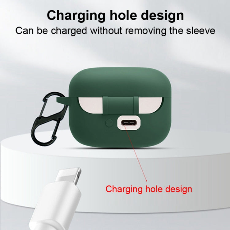 Pure Color Bluetooth Earphone Silicone Case, For Sony LinkBuds S/WF-LS900N