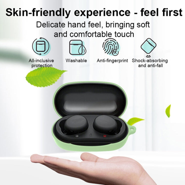 Pure Color Bluetooth Earphone Silicone Case, For Sony WF-XB700