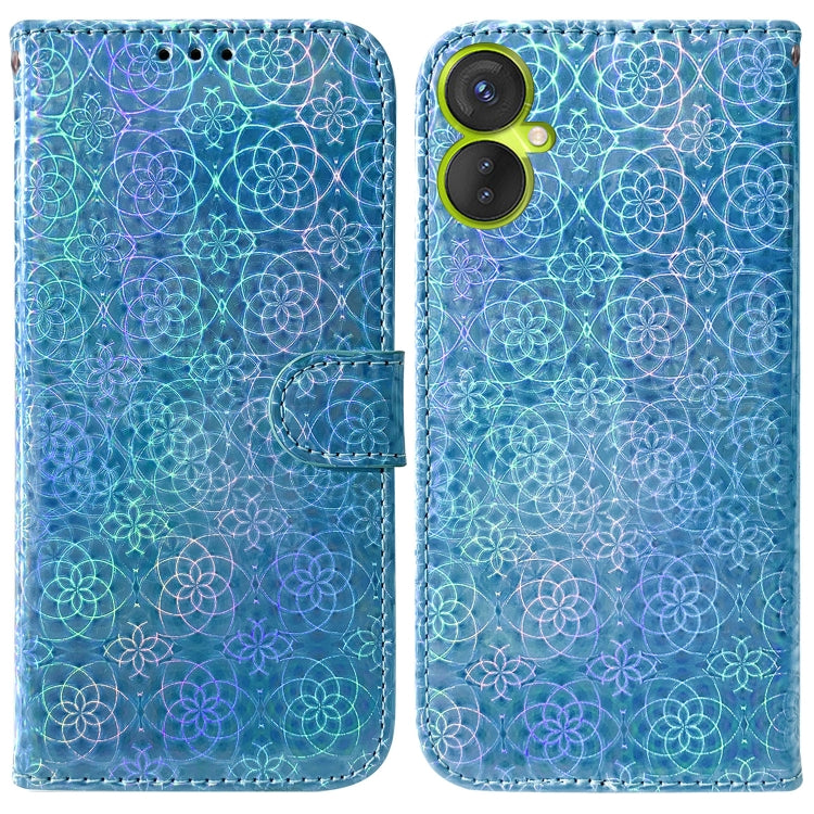 Colorful Magnetic Buckle Leather Phone Case, For Infinix Hot 11 2022, For Infinix Note 12 VIP, For Tecno Spark 9 Pro