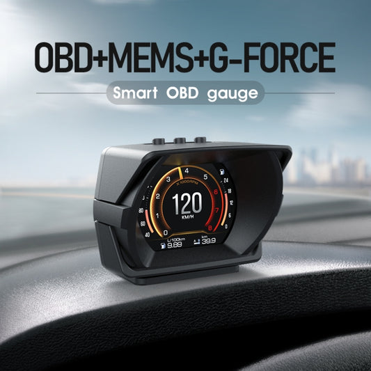 A450 OM Car 2.8 inch OBDII + MEMS Head-Up Display System, A450 OM