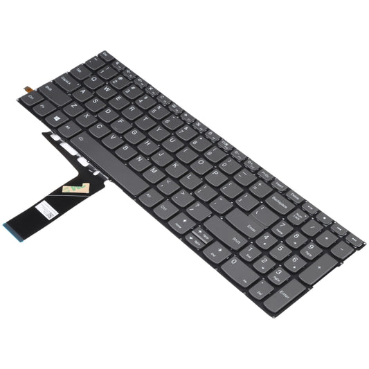 Clavier version américaine avec rétroéclairage, pour Lenovo Yoga C740-15IML, pour Lenovo Y520, pour Lenovo Y520 Red Word, pour Lenovo IdeaPad 5, pour Lenovo Xiaoxin Air 14 2020, pour Lenovo IdeaPad 320s-13 320s-13ikb, pour Lenovo IdeaPad 720s-14IKB ...