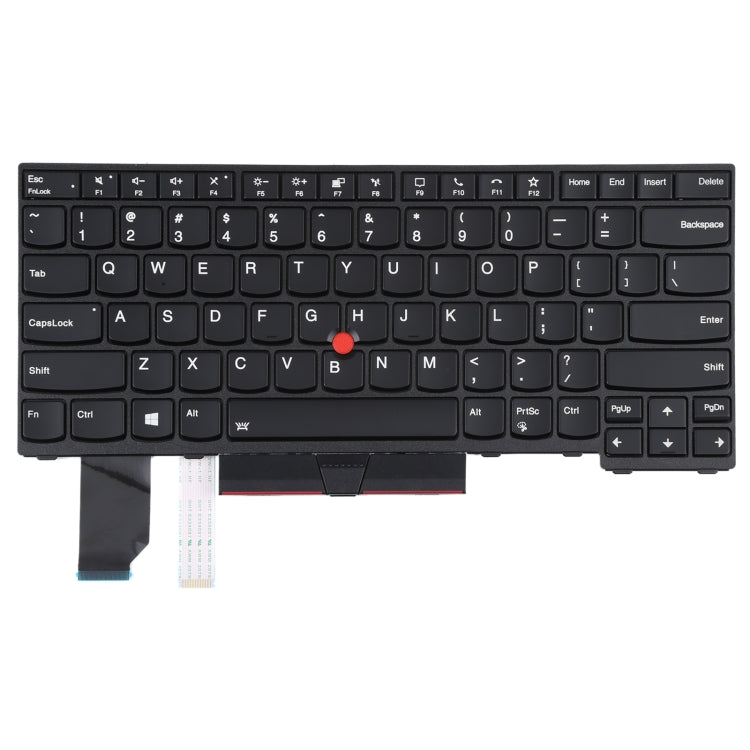 US Version Keyboard with Backlight and Pointing, For HP OMEN 15-EN 15-EK, For Lenovo Thinkpad X1 2013, For Lenovo Thinkpad X1 Carbon 5th Gen 2017, For Lenovo Thinkpad E15 Gen 2 Gen, For Lenovo Thinkpad T570 T580, For Lenovo Thinkpad P15V L15 T15P P15 P...