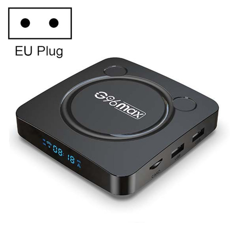 G96max Smart 4K HD Android 11.0 TV Box, Amlogic S905W2 Quad Core ARM Cortex A35, Support Dual Band WiFi, HDMI, RJ45, 2GB+16GB, 4GB+32GB, 4GB+64GB