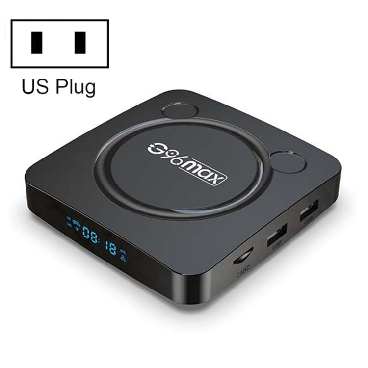 G96max Smart 4K HD Android 11.0 TV Box, Amlogic S905W2 Quad Core ARM Cortex A35, Support Dual Band WiFi, HDMI, RJ45, 2GB+16GB, 4GB+32GB, 4GB+64GB