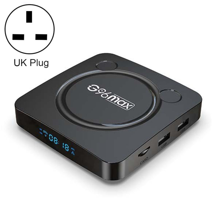 G96max Smart 4K HD Android 11.0 TV Box, Amlogic S905W2 Quad Core ARM Cortex A35, Support Dual Band WiFi, HDMI, RJ45, 2GB+16GB, 4GB+32GB, 4GB+64GB