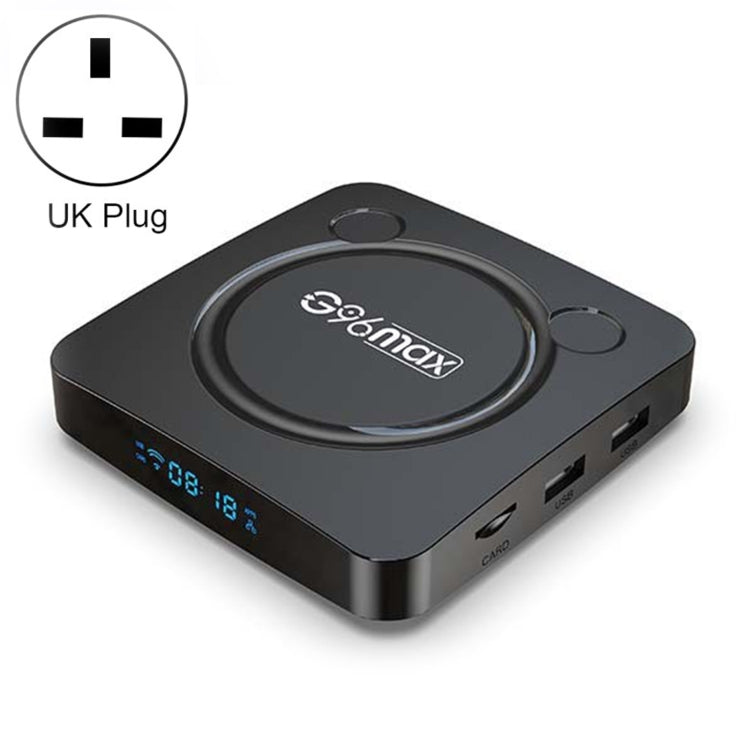 G96max Smart 4K HD Android 11.0 TV Box, Amlogic S905W2 Quad Core ARM Cortex A35, Support Dual Band WiFi, HDMI, RJ45, 2GB+16GB, 4GB+32GB, 4GB+64GB