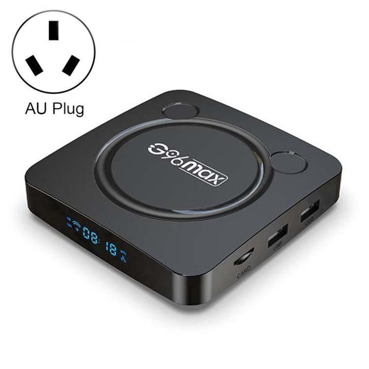 G96max Smart 4K HD Android 11.0 TV Box, Amlogic S905W2 Quad Core ARM Cortex A35, Support Dual Band WiFi, HDMI, RJ45, 2GB+16GB, 4GB+32GB, 4GB+64GB
