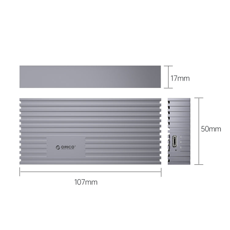 ORICO 40Gbps M.2 NVME USB4.0 SSD Enclosure