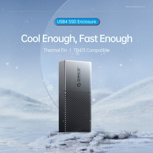 ORICO M.2 NGFF SATA SSD Enclosure