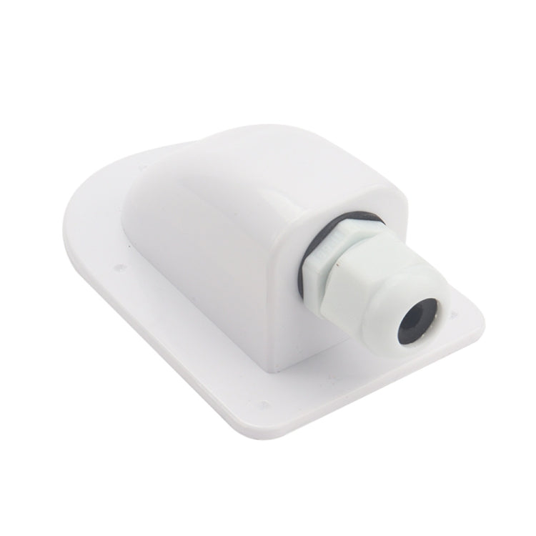 RV Sealed Waterproof Solar Double Cable Entry Gland Box, A6097