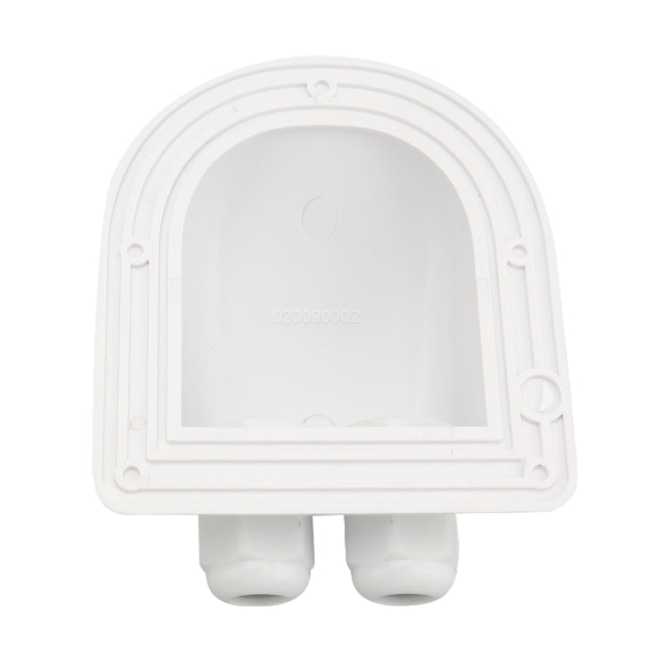 RV Sealed Waterproof Solar Double Cable Entry Gland Box, A6098