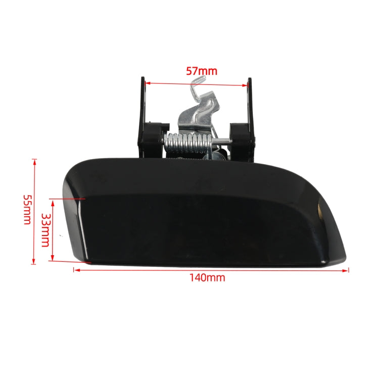 Car Left Rear Outside Handle 82607-ZP50E for Nissan Pathfinder R51 2005-2012, A7571-01