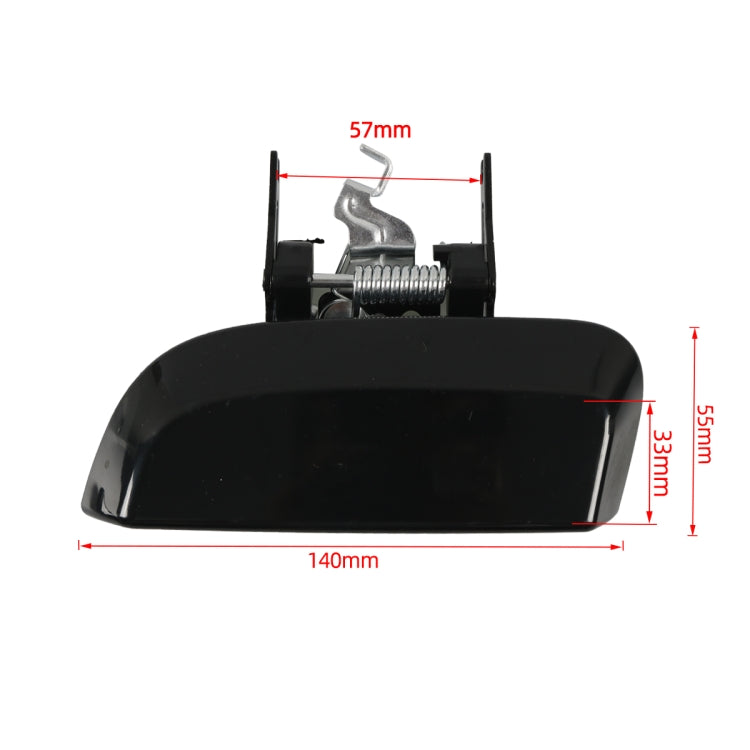 Car Right Rear Outside Handle 82606-ZP50E for Nissan Pathfinder R51 2005-2012, A7571-02