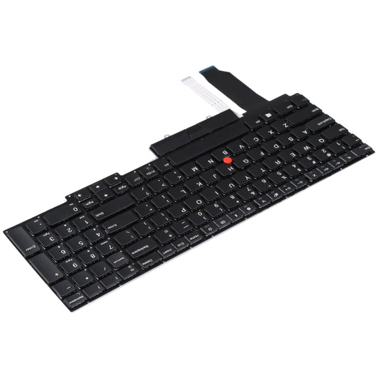 Clavier version américaine avec pointage, pour Lenovo Thinkpad E15 Gen 2 Gen, pour Lenovo Thinkpad T570 T580, pour Lenovo Thinkpad P15V L15, pour Lenovo Thinkpad E14 Gen 1 Gen 2, pour Lenovo Thinkpad L14, pour Lenovo Thinkpad T490S