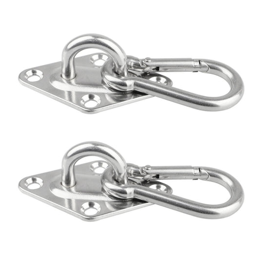 Sand Bag Ceiling Hook Heavy Duty Swing Hangers, 2 PCS 5mm 304 Stainless Steel, 2 PCS 5mm 316 Stainless Steel, 2 PCS 6mm 304 Stainless Steel, 2 PCS 6mm 316 Stainless Steel, 2 PCS 8mm 304 Stainless Steel, 2 PCS 8mm 316 Stainless Steel