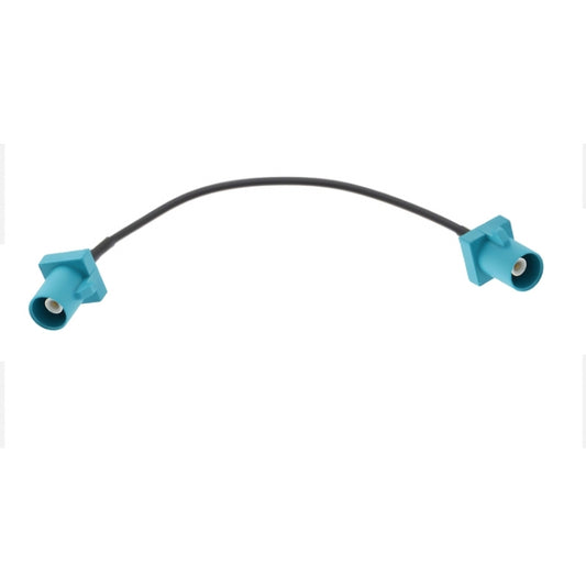 20cm Fakra Z Male to Fakra Z Male Extension Cable, Fakra Z Male to Fakra Z Male