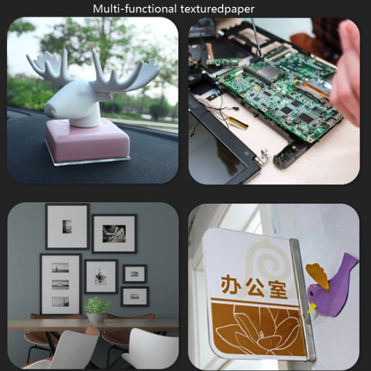 10 PCS Double Sided Adhesive Sticker Tape for Phone Touch Panel Repair, Length: 50m, 1mm, 2mm