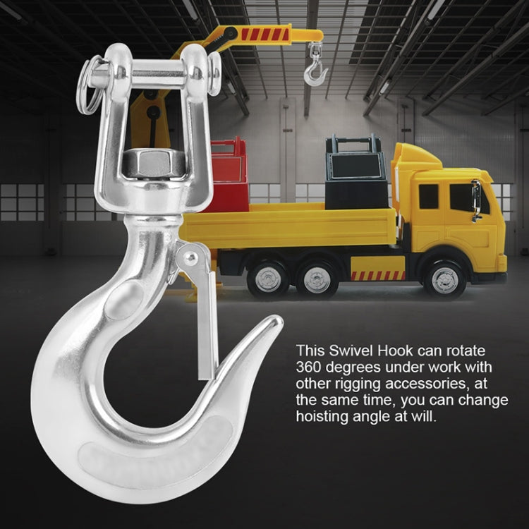 304 Stainless Steel Rotatable Fork Hoist Chain Lifting Cargo Hook, 150kg Load Bearing, 350kg Load Bearing, 650kg Load Bearing