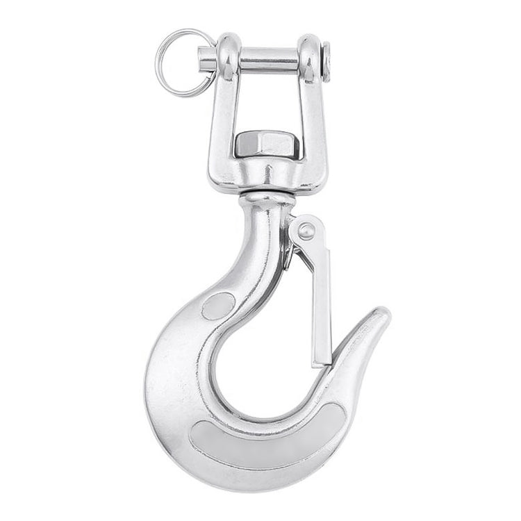 304 Stainless Steel Rotatable Fork Hoist Chain Lifting Cargo Hook, 150kg Load Bearing, 350kg Load Bearing, 650kg Load Bearing
