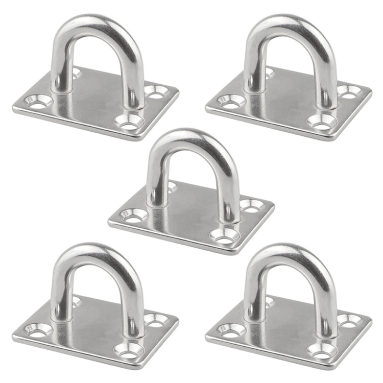 5 PCS 6mm 316 Stainless Steel Ship Square Door Hinges Buckle, 5 PCS 5mm 304 Stainless Steel, 5 PCS 5mm 316 Stainless Steel, 5 PCS 6mm 304 Stainless Steel, 5 PCS 6mm 316 Stainless Steel, 3 PCS 8mm 304 Stainless Steel, 3 PCS 8mm 316 Stainless Steel