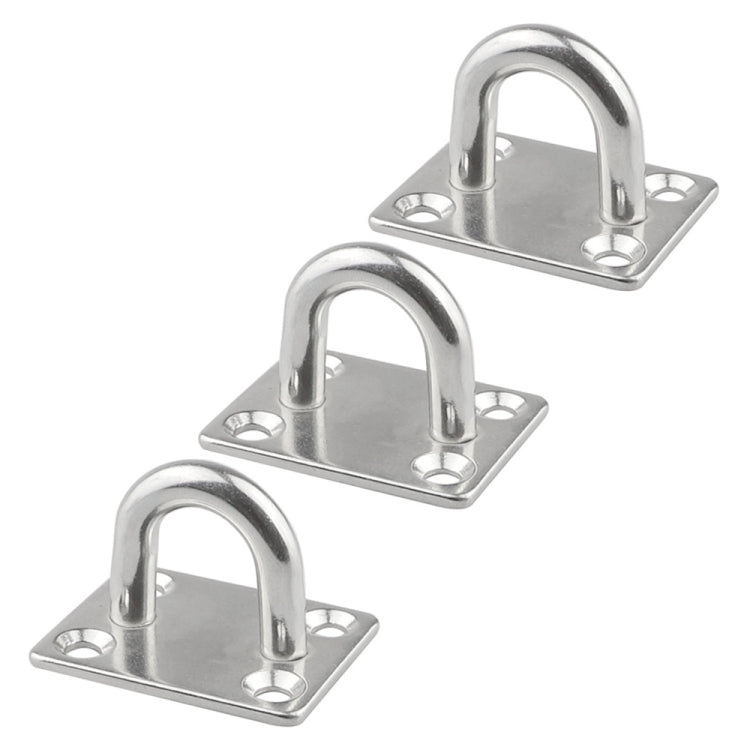 5 PCS 6mm 316 Stainless Steel Ship Square Door Hinges Buckle, 5 PCS 5mm 304 Stainless Steel, 5 PCS 5mm 316 Stainless Steel, 5 PCS 6mm 304 Stainless Steel, 5 PCS 6mm 316 Stainless Steel, 3 PCS 8mm 304 Stainless Steel, 3 PCS 8mm 316 Stainless Steel