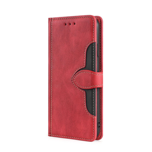 Skin Feel Magnetic Buckle Leather Phone Case, For Motorola Moto G32 4G, For Realme GT2 Explorer Master, For vivo iQOO Z6 44W/T1 Snapdragon 680, For vivo Y77 5G Global