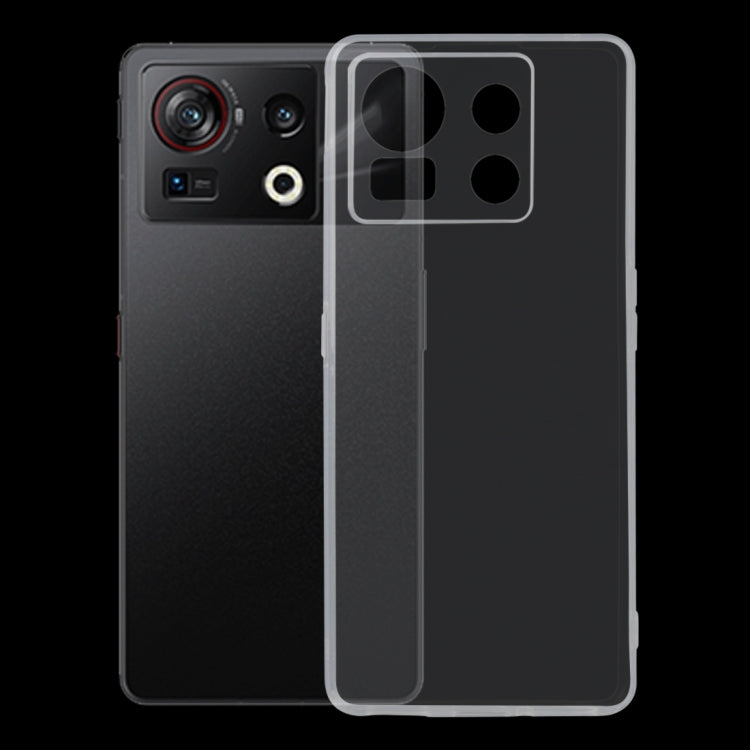 0.75mm Ultra-thin Transparent TPU Phone Case, For Huawei Mate 50, For Tecno Camon 19 Neo, For ZTE nubia Red Magic 7S Pro, For ZTE nubia Z40S Pro