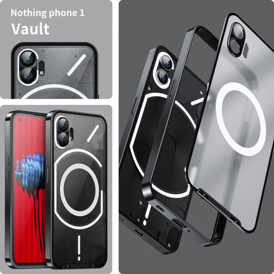 Full Coverage Magnetic Phone Case, For Nothing Phone 1