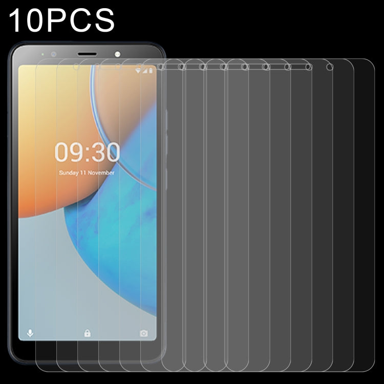 10 PCS 0.26mm 9H 2.5D Tempered Glass Film, For Motorola Edge (2022)(10 PCS), For Motorola Edge+ 5G UW(10 PCS), For Tecno Pop 6 Go(10 PCS)