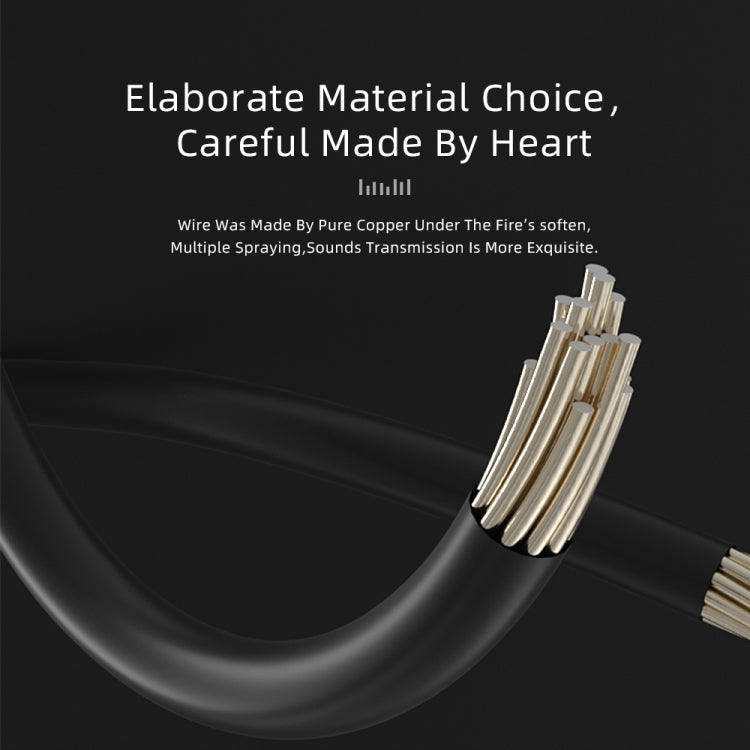 CVJ V6.TC 1.25m Type-C Digital Decoding Oxygen-free Copper Earphone Cable, 0.75mm, 0.78mm