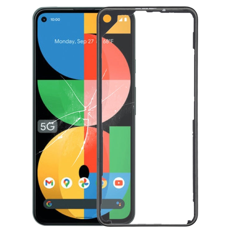 Front LCD Screen Bezel Frame, For Google Pixel 6 Pro, For Google Pixel 6, For Google Pixel 6A, For Google Pixel 5A, For Google Pixel 4, For Google Pixel 4XL, For Google Pixel 3