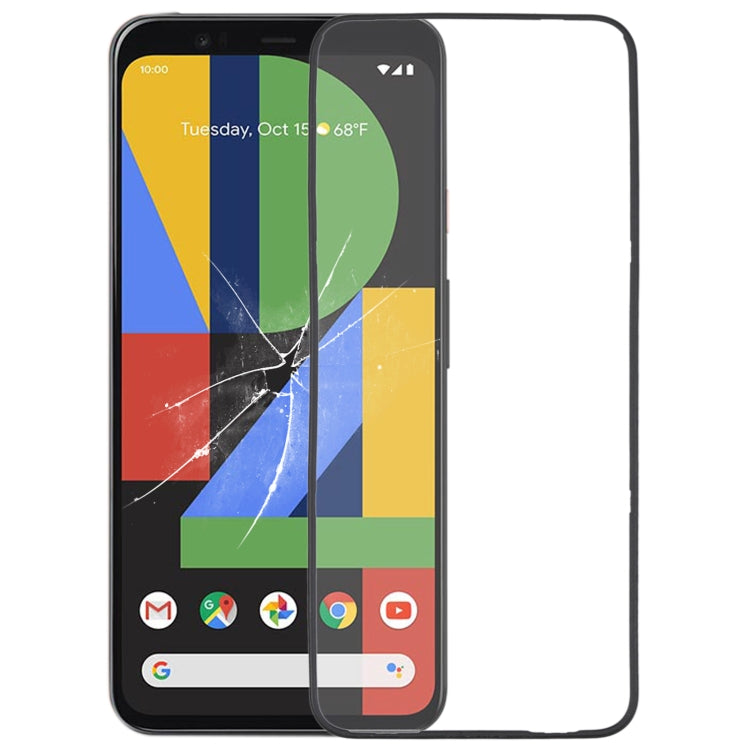 Front LCD Screen Bezel Frame, For Google Pixel 6 Pro, For Google Pixel 6, For Google Pixel 6A, For Google Pixel 5A, For Google Pixel 4, For Google Pixel 4XL, For Google Pixel 3