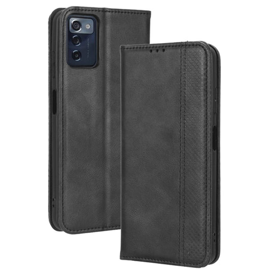 Magnetic Buckle Retro Texture Leather Phone Case, For Consumer Cellular ZMax 5G, For HTC Desire 22 Pro, For Motorola Moto E32s / G22, For Motorola Moto G32, For Motorola Moto S30 Pro 5G, For Motorola Moto X30 Pro 5G / Edge 30 Ultra, For Nothing Phone 1...