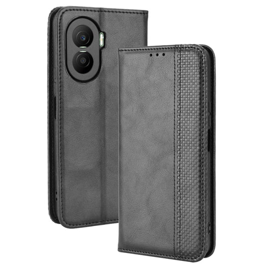 Magnetic Buckle Retro Texture Leather Phone Case, For Honor X40i, For Samsung Galaxy Z Fold4 5G, For HotPepper Serrano3, For OnePlus 10T 5G / Ace Pro 5G, For ZTE Avid 589 Z5158, For ZTE Nubia Red Magic 7S Pro, For ZTE Nubia Z40S Pro, For ZTE Axon 40 Pro