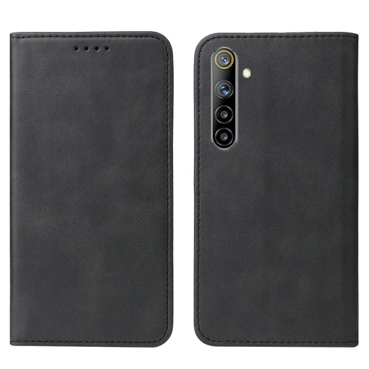 Magnetic Closure Leather Phone Case, For Realme 6i India, For Realme C11 2021, For Realme GT 5G / GT Neo2T / Q3 Pro 5G, For Realme GT2 Pro, For Realme Q2, For Realme Q3 5G, For Realme Q3i 5G, For Realme Q3t, For Realme X3 SuperZoom, For Realme X7 / Q2 ...