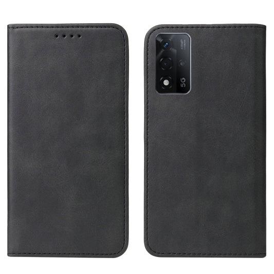 Magnetic Closure Leather Phone Case, For OPPO A93s 5G, For OPPO A94, For OPPO F17 Pro, For OPPO F19, For OPPO F19 Pro+ 5G, For OPPO F19s 5G, For OPPO F21 Pro 5G, For OPPO Find X3, For OPPO K3, For OPPO K9s, For OPPO R19, For Realme 7 Pro, For Realme 8i...