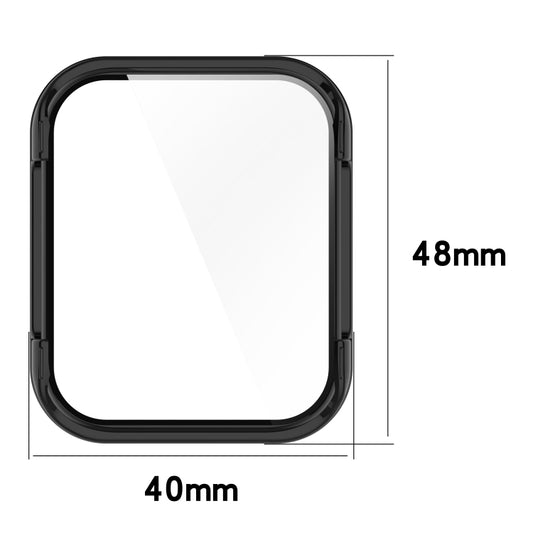 Tempered Glass Film PC Watch Case, For Realme Watch 3, For OPPO Band 2, For OPPO Watch 3, For Xiaomi Watch S1 Pro