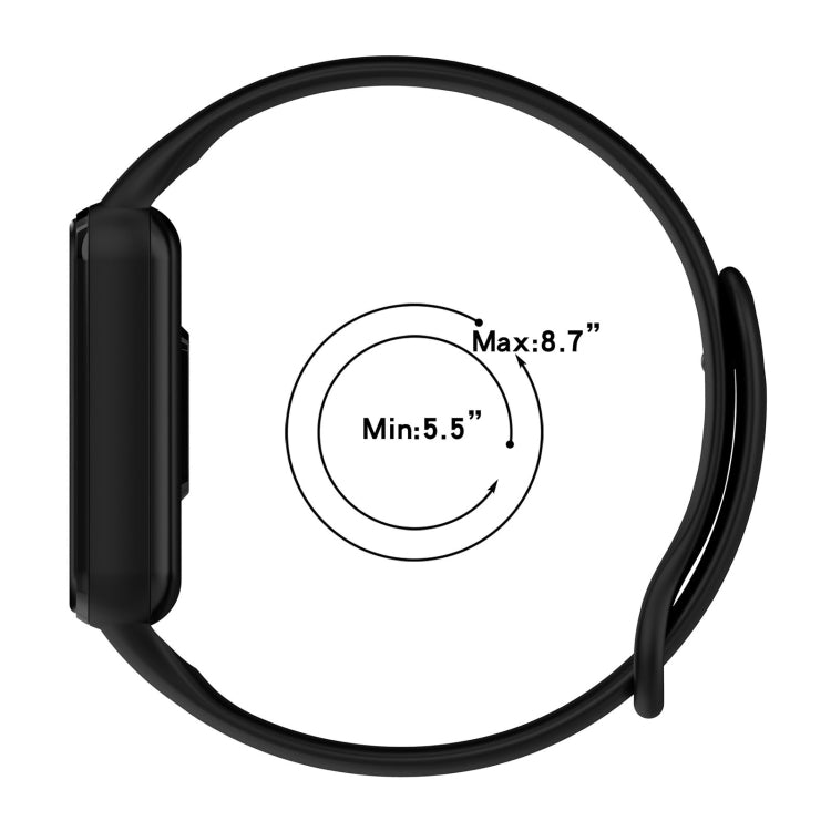Silicone Watch Band, For Amazfit Band 7