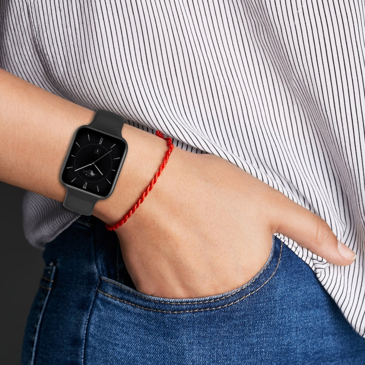 Solid Color Soft Silicone Watch Band, For OPPO Watch 3, For OPPO Watch 3 Pro