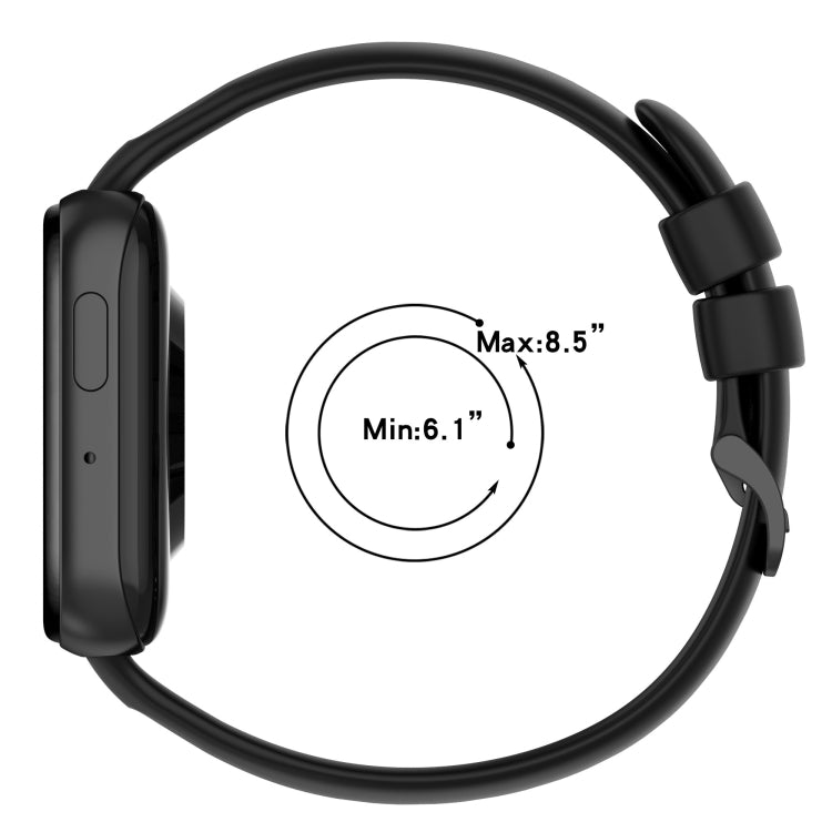 Solid Color Soft Silicone Watch Band, For OPPO Watch 3, For OPPO Watch 3 Pro
