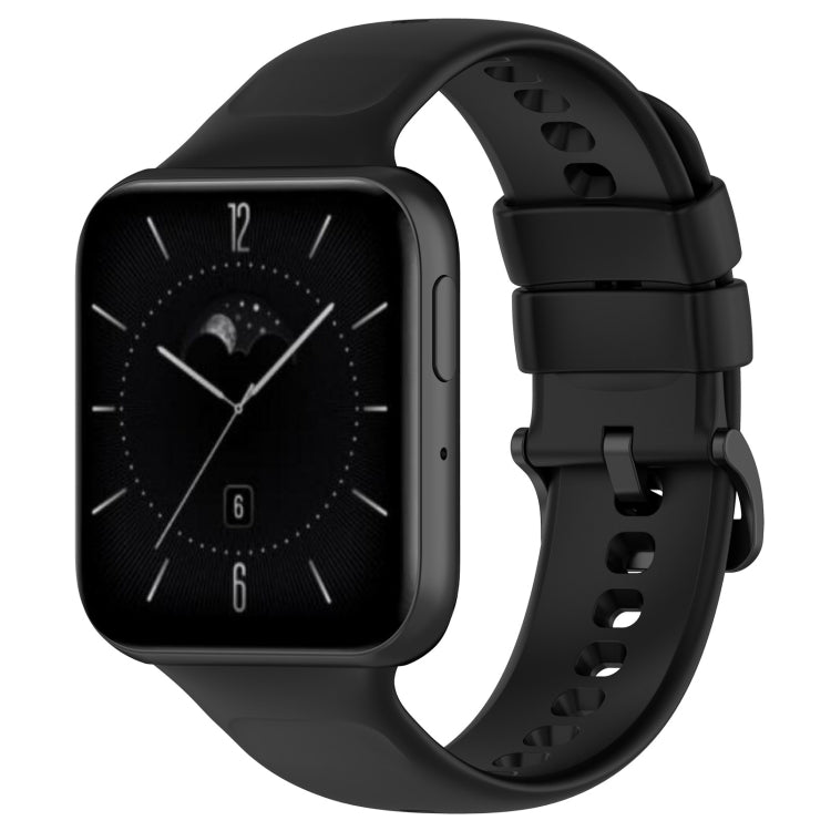 Solid Color Soft Silicone Watch Band, For OPPO Watch 3, For OPPO Watch 3 Pro